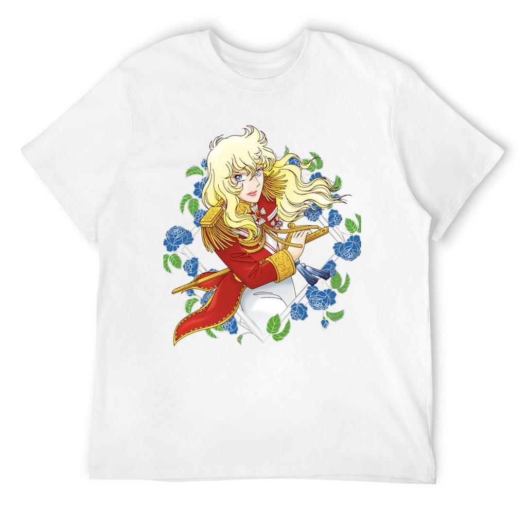 Oscar Fran?ois de Jarjayes T-Shirt shirts graphic baggy shirts summer top boys whites mens t shirts casual stylish