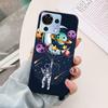 Für ZTE Blade V50 Vita Handyhülle Astronaut Silikon Kameraschutz Rückseite Für ZTE Blade V50Vita 6,75" Funda Coque Capa