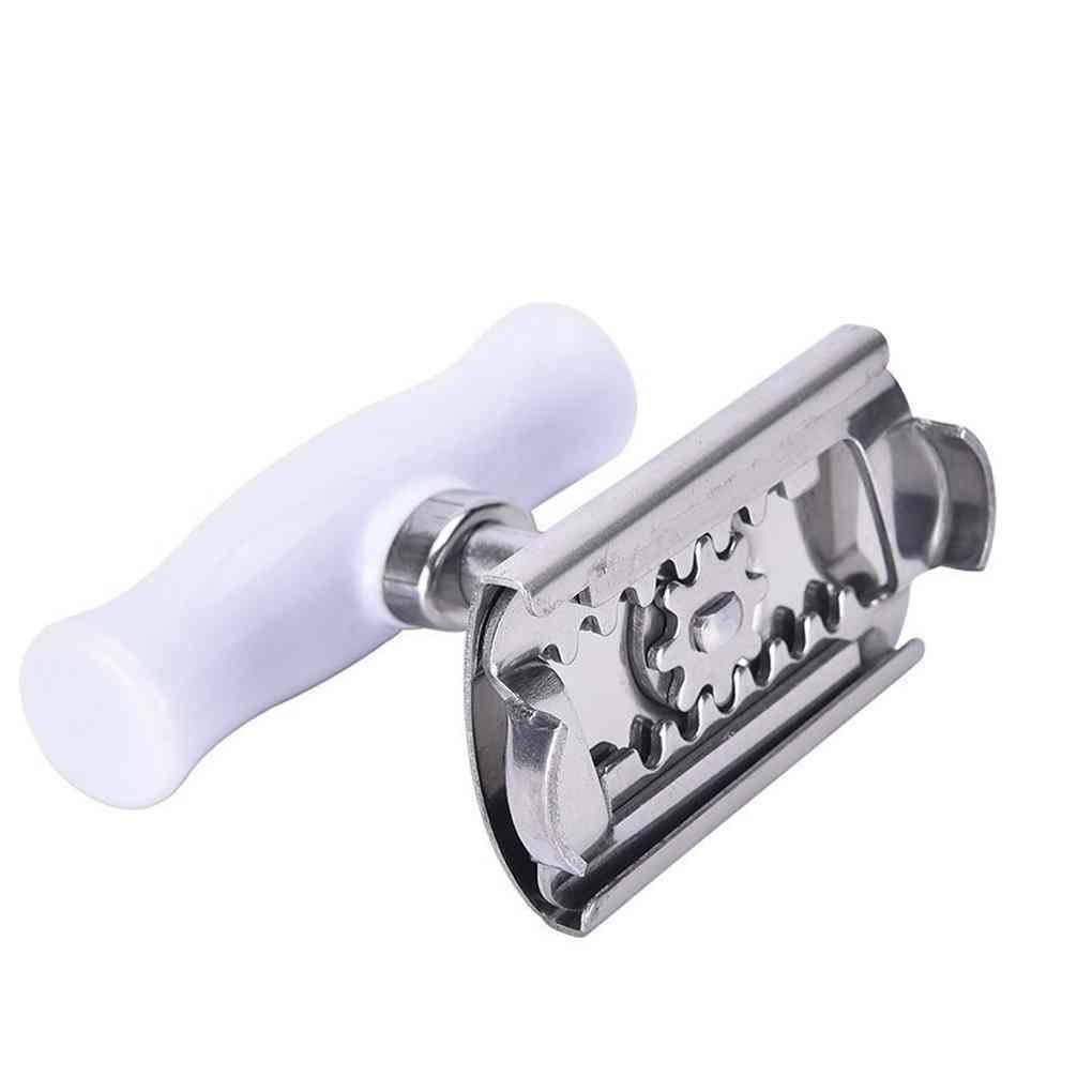 Adjustable Stainless Rotating Handle Bottle Cap Opener Jar Can Lid Remover Kitchen Supplies