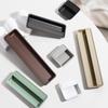 Modern Sliding Door Concealed Handle Slotted Embedded Buckle Furniture Handles Wardrobe Push Pull Hidden Kitchen Cabinet Knobs