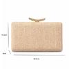 Fashion Clutch Straw Woven Shoulder Bag New Arrival Evening Crossbody Designer Woman Bags For Women Trend Luxury Bags Designers