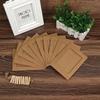 Runtow 10pcs Paper Frame with Clips ,Diy Photo Frames Hanging ,Wedding Valentine's Day Anniversary Birthday Party Flag