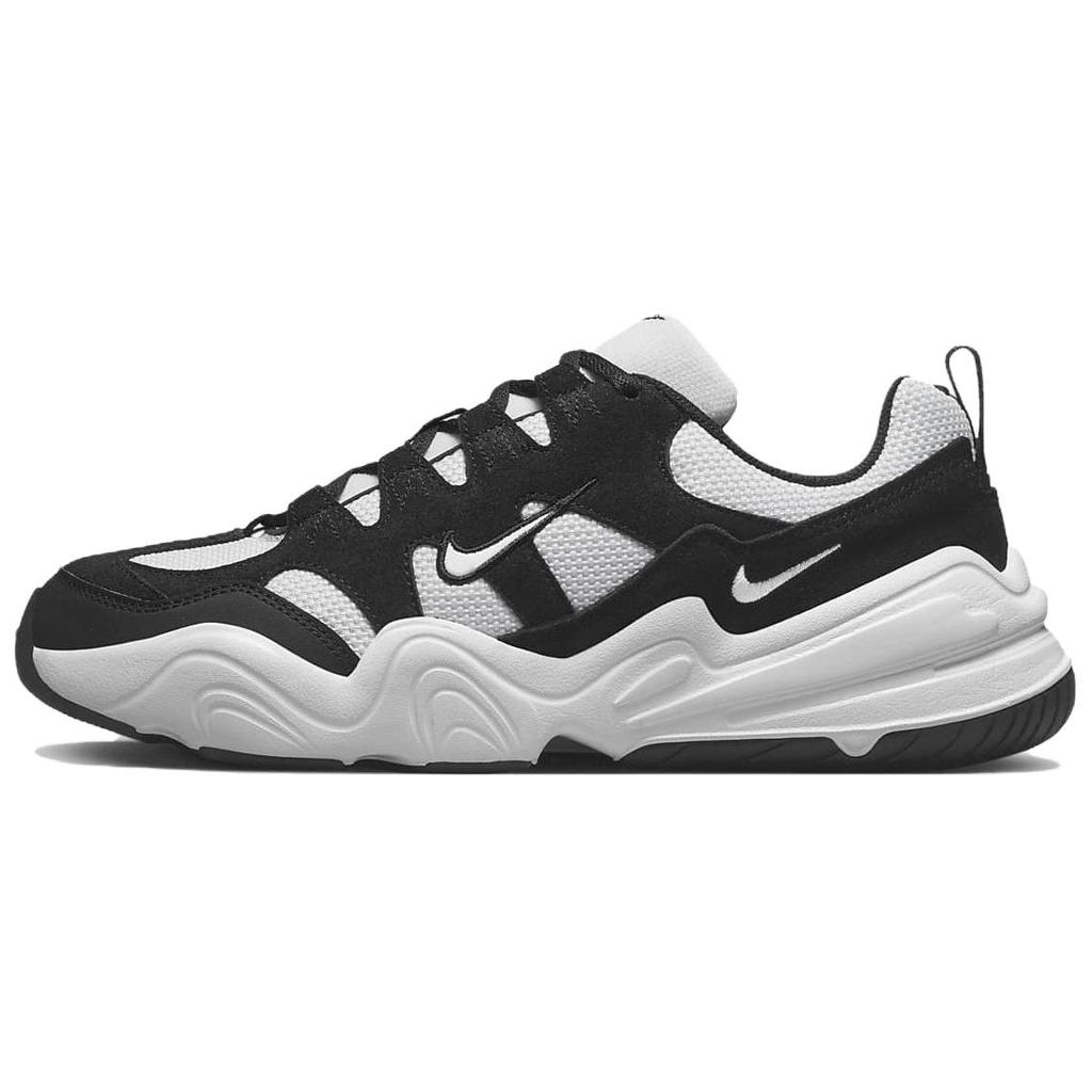 Nike Tech Hera Abrasion Resistant Low Top Casual Shoes Unisex Black Green FJ9532-101(team1386-)