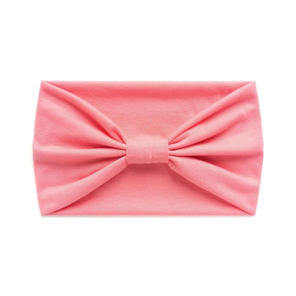 Stretchy Solid Color Sports Headband - Sweat-Absorbing Yoga & Running Hairband