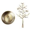 Vintage Bird Tree Jewelry Holder Trinkets Keys Earring Necklace Ring Bracelet Jewelry Accessories Display Organizer Stand Metal Storage Rack