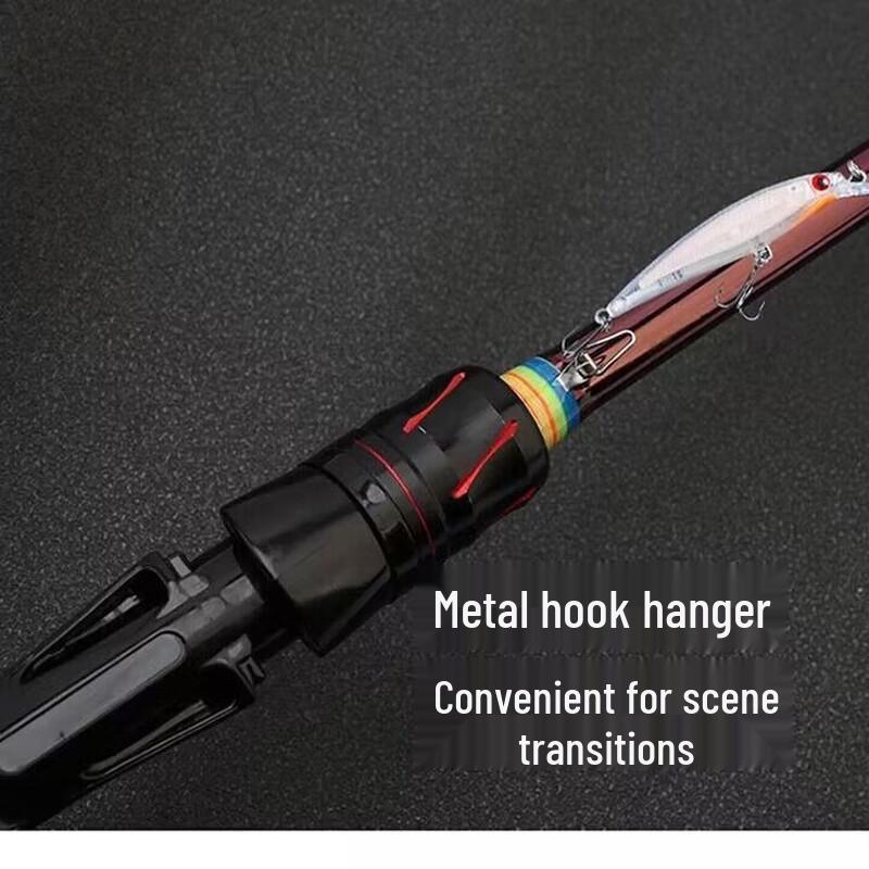 Colorful Carbon Fiber Spinning Fishing Rod