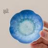 Exquisite Crystalline Glaze Ceramic Mug and Saucer - High-Grade Office Tea and Coffee Cup Gift
