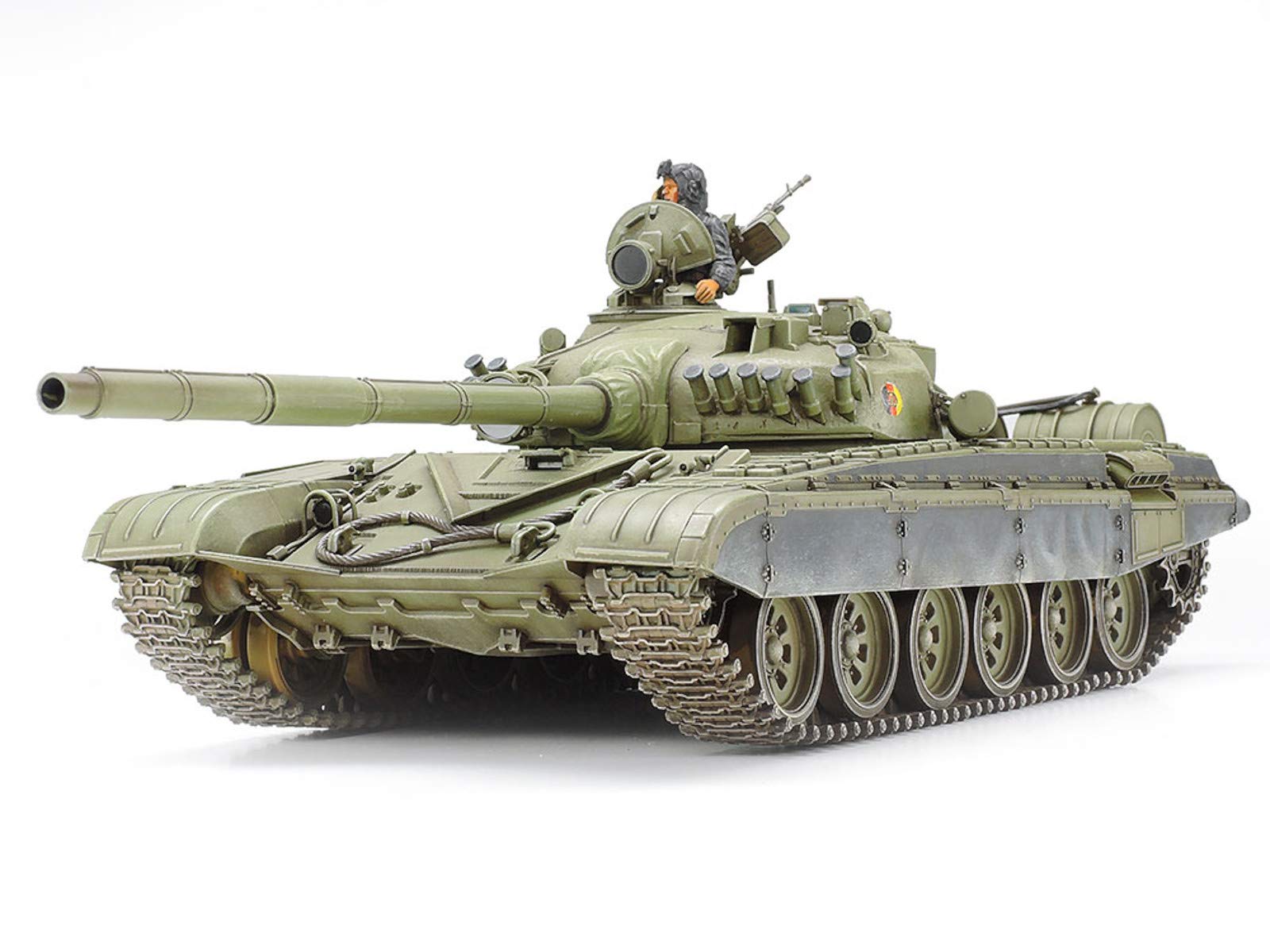 

135 Военная миниатюрная серия Бывший советский танк Т72М1
