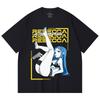 230 Gsm 100% Cotton Cyberpunk Edgerunners V4 Rebecca Print Unisex Heavy Cotton T Shirt