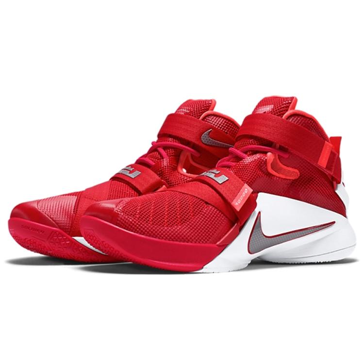 Nike Lebron Soldier 9 Unvrsty Red 749500-601