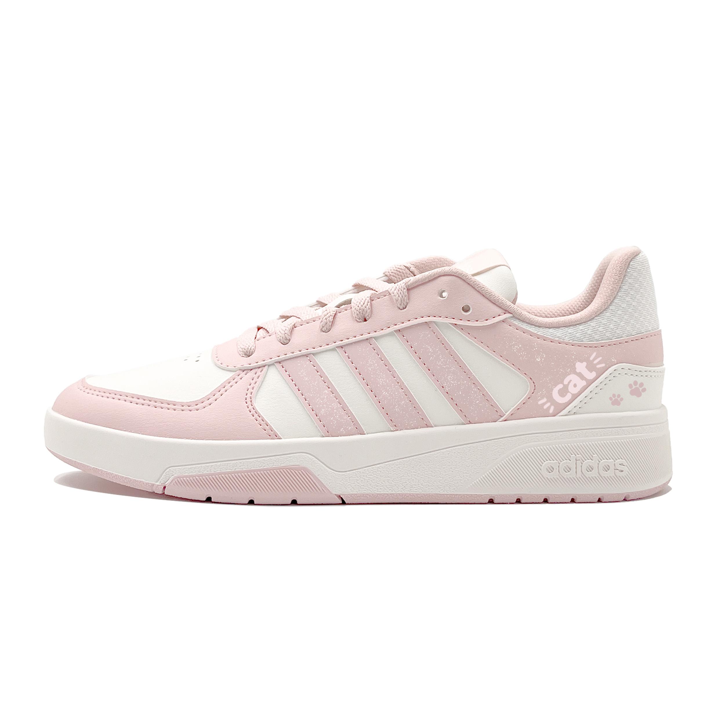 

Adidas COURTBEAT Starfall Cat Paw Synthetic Leather Abrasion Resistant Slip Resistant Low top Skateboard Shoes Women s KI6785(Team499-) 36⅔