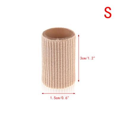 Fabric Gel Tube Bandage Finger Toe Protector Foot Feet Pain Relief Foot Care