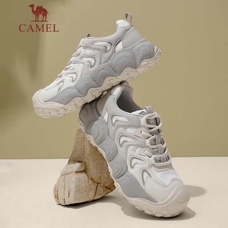 CAMEL Women s Chunky Platform Casual Sneakers 37