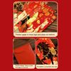6 Pcs Envelopes Year of The Horse Chinese New Year Red Hong Bao Spring Lucky Pockets