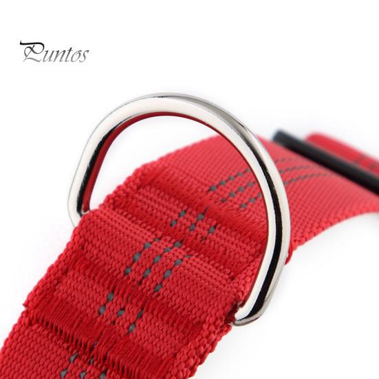 Heavy Duty Nylon Harness for Medium Dogs No Pull Dog Harness, Adjustable Vest with Handle, Breathable Durable Metal D-ring Pet Padded Large Dogs, Safe