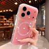 Candy Color for Magsafe Case for iPhone 17 16 15 14 Pro Max Wireless Charging Shockproof Lens Protection Cover with AI Button