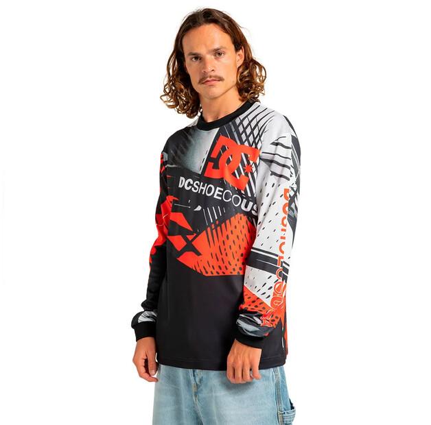 

Dc Shoes Свитер Burn Out S