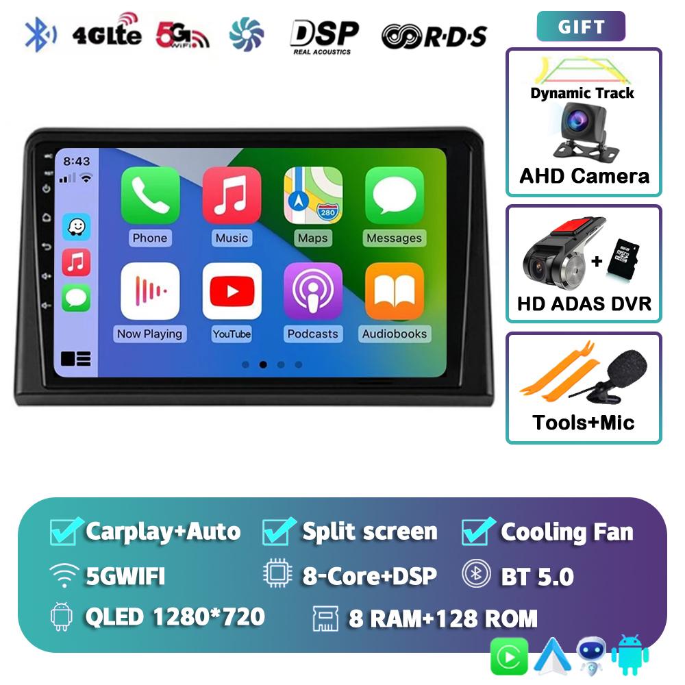 Android 14 Carplay Auto Car Radio For Hyundai Sonata 7 LF 2017 2018 2019 GPS Multimedia Player Stereo 360 Camera 4G+WiFi BT DSP