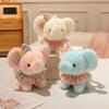 Cartoon Elephant Plushie Toys Stuffed Appease Baby Animal Elephant Doll Pillow Christmas Birthday Party Gift Room Decoration