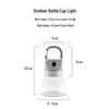 Multi-functional Outdoor Camping Light & Water Bottle
