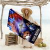 Wrestlemania Personalized Name Beach Towel Quick-Dry Soft Microfiber Perfect for Traveling Yoga Camping and Swimming