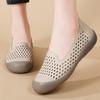 New spring and summer fashion and casual 100% genuine leather breathable flat shoes for women shoes for women