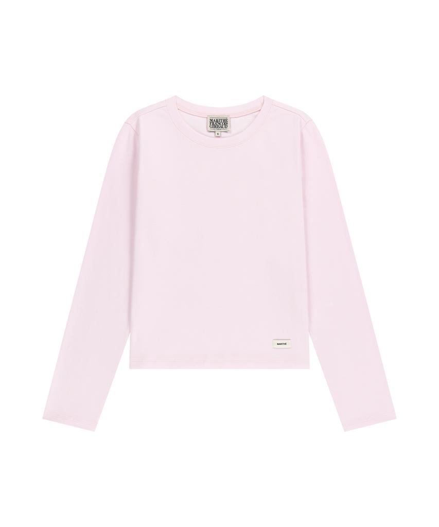 Malittepeulangsowajeobeo W Basic Long Sleeve Light Pink