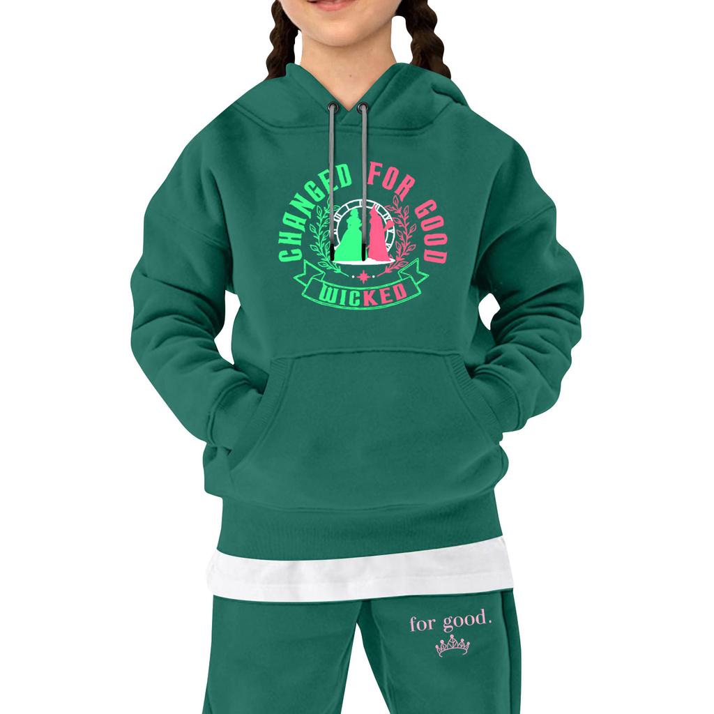 Dwuczęściowy strój dziecięcy dla chłopców i dziewczynek (spodnie + top)