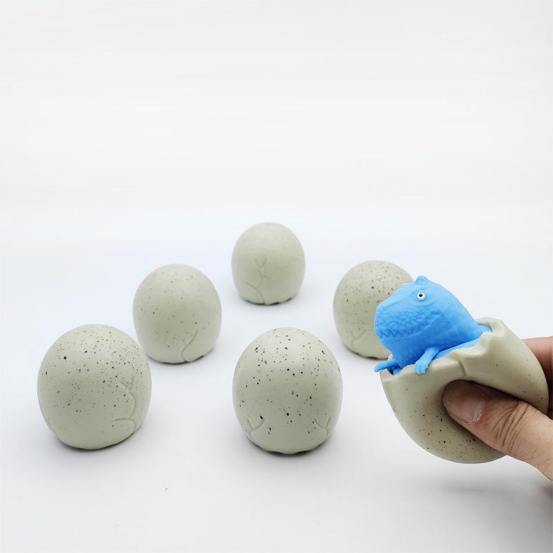 Dinosaur Egg Squeeze Toy - Creative & Cute Design, Trending Online and Perfect for Dinosaur Lovers