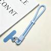 Adjustable 6mm Braided Anti-Drop Mobile Phone Wrist Strap with Self-Locking and Multi-Color Options