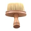 Universal Violin Guitar Nylon Bristle Brush Wood Handle String Cleaning Brush Musical Instrument Maintenance Tool