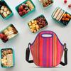 PATIKIL Neoprene Insulated Lunch Tote Bag, Portable Insulated Lunch Box with Food Container and Shoulder Strap for Work, Office, Picnics, and Outdoor
