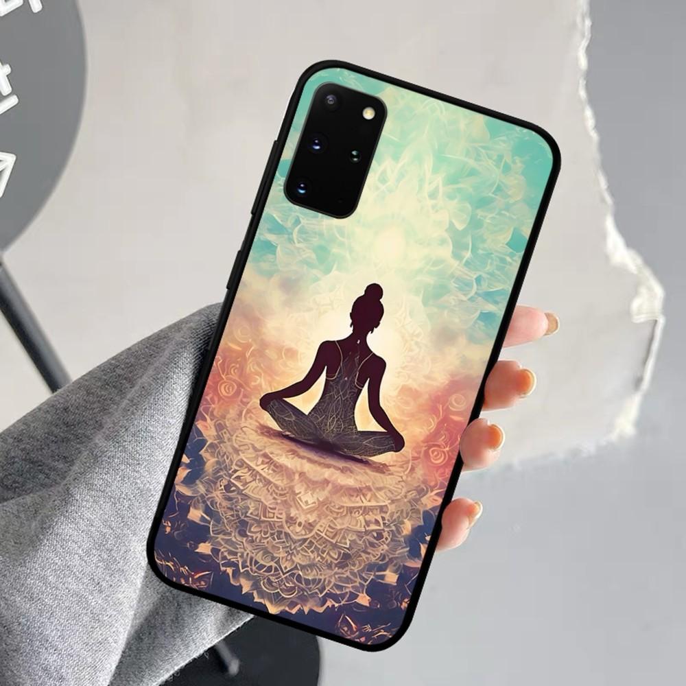 The Yoga Phone Case For Samsung S 9 10 20 21 22 23 30 23 24 Plus Lite Ultra FE S10lite Fundas
