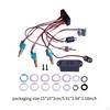 Electric Bass Preamp EQ Equalizer Assembly Guitar Wiring Harness Active