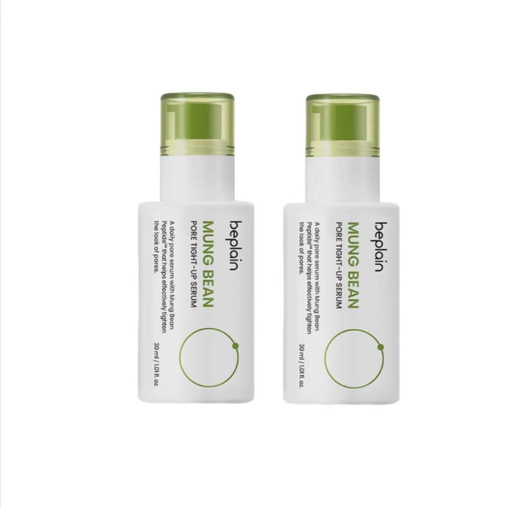 BEPLAIN Mung Bean Pore Tight-Up Serum 30ml*2ea