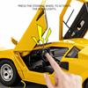 1/24 Lamborghinis LP500S Supercar Toy Car Model Wheel Steering Sound and Light Children's Toy Collectibles Birthday Gift