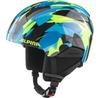 Alpina Sports Pizi Protective Helmet (2023) Neon Gloss Blue