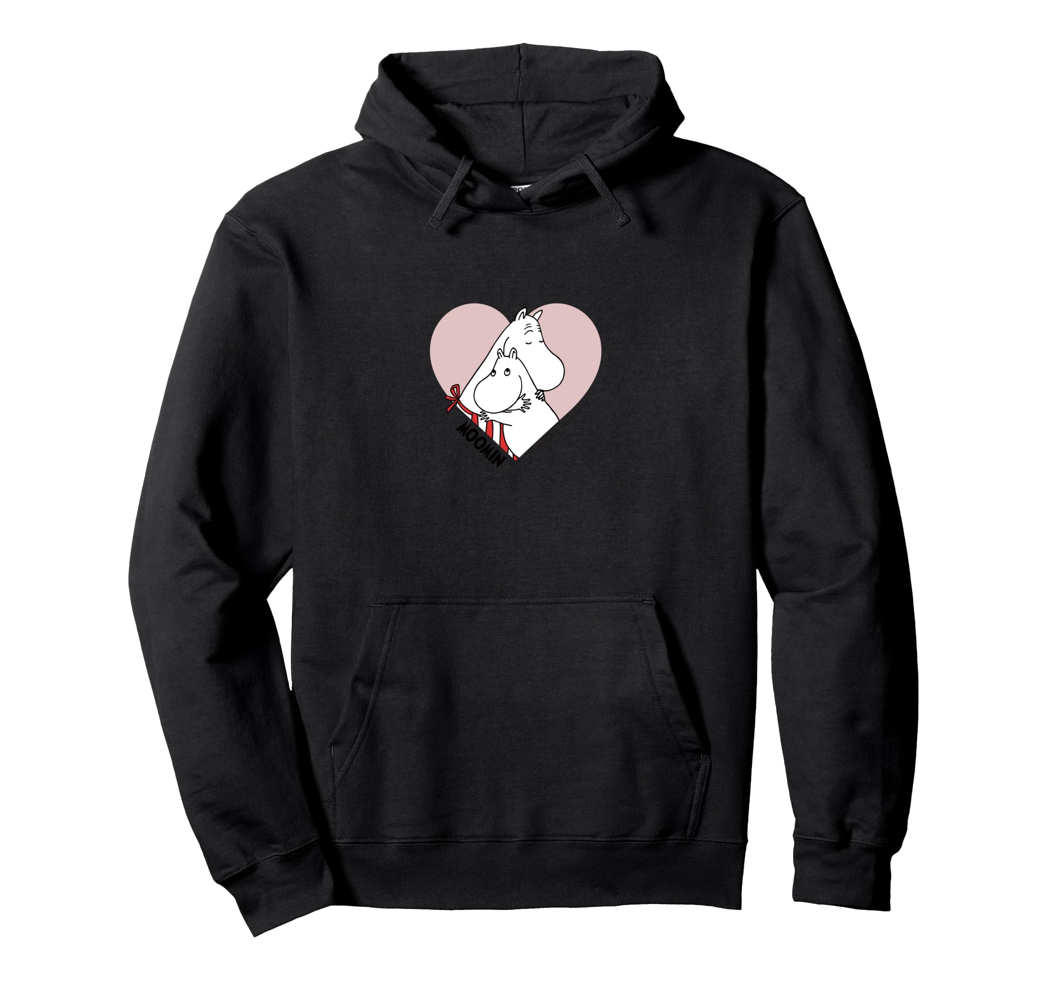 

Moomin & Moominmamma Heart Trimmed Hoodie