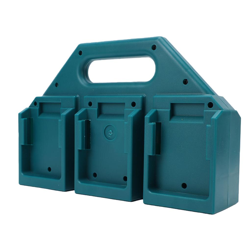 6 Slot Storage Holder Fit for Makita BL1830 BL1850 BL1840 BL1845 BL1815 BL1820 BL1860B 18V 14.4V Battery Portable