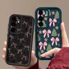 Colorful Bowknots Pattern Case For Samsung A57 A37 A17 A56 A36 A16 A55 A35 A15 A54 5G S21 FE S22 S23 S24 S25 Plus S26 Ultra Bumper Cover