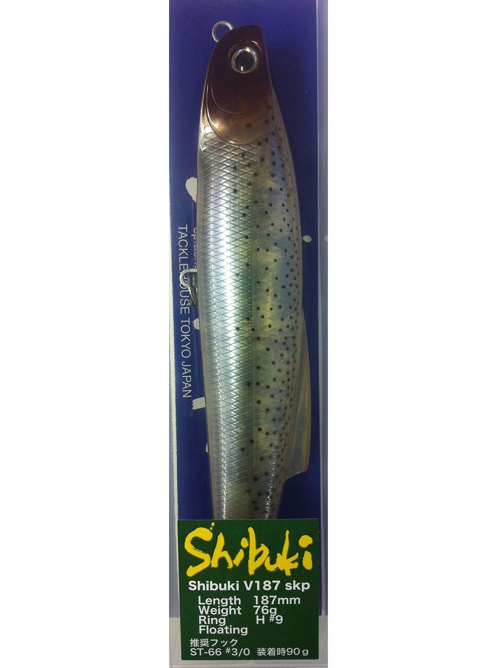 TackleHouse Minnow Shibuki skp 187мм 76г Кальмар CHG V187skp Приманка #03