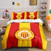Club Atlético Progreso Logo Bedding Duvet Cover Set Duvet Cover Pillowcases  (1*Duvet Cover 2*Pillowcases, Without Duvet Insert)