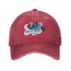 Galactic Octopus Baseball Cap Brand Unisex Cap Kids Hat Birthday Hats On Offer Unisexs Womens