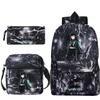 Demon slayer ghost annihilation blade primary school bag new pencil case stationery set