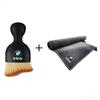 Car Keychain Soft Brush Wash Towel Cleaning Tool Interior Accessory For BMW 1 3 5 7 Series X1 X3 X4 X5 F10 F15 F16 F20 F30 F18 GH5