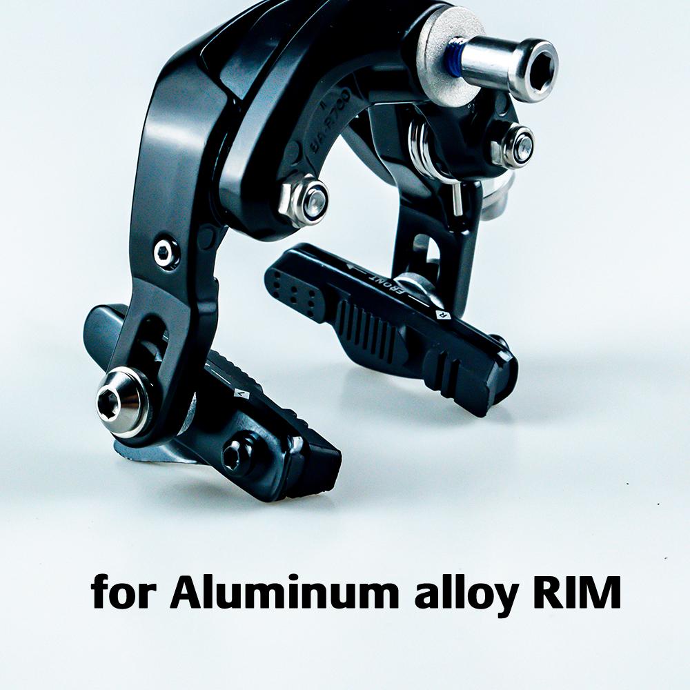ZRACE R700 Caliper Brake Road and Folding Bicycle Calipe Brake, Dual Pivot Calipers Bicycle Brake,Carbon fiber RIM,105