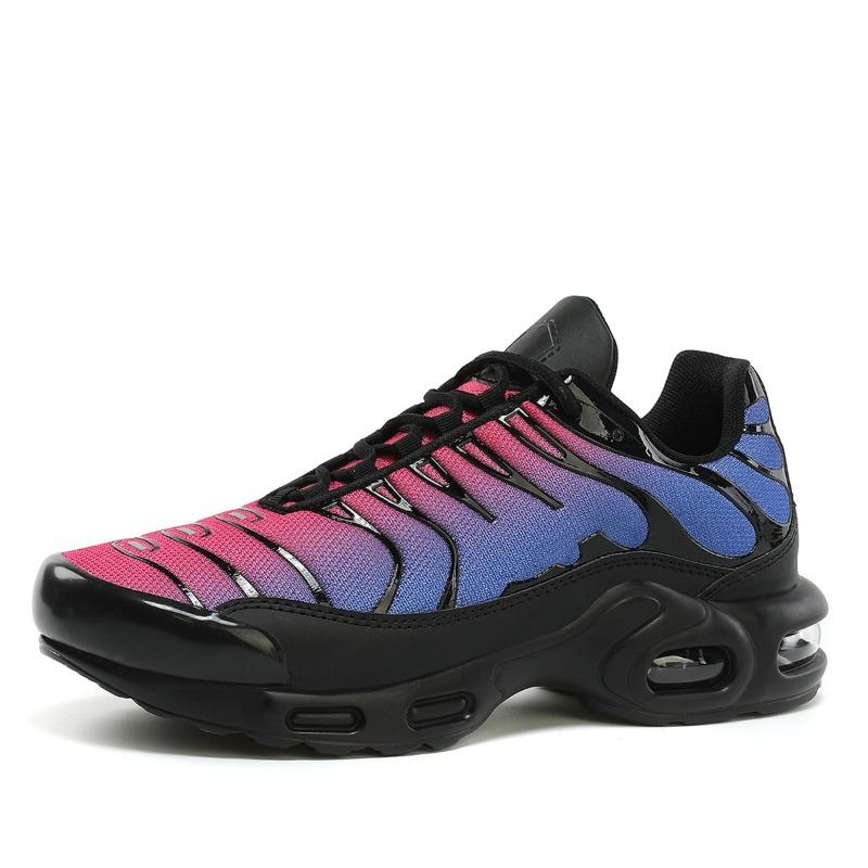 Spring new breathable men's shoes trendy air cushion shoes running shoes men's sports shoes casual mesh shoes