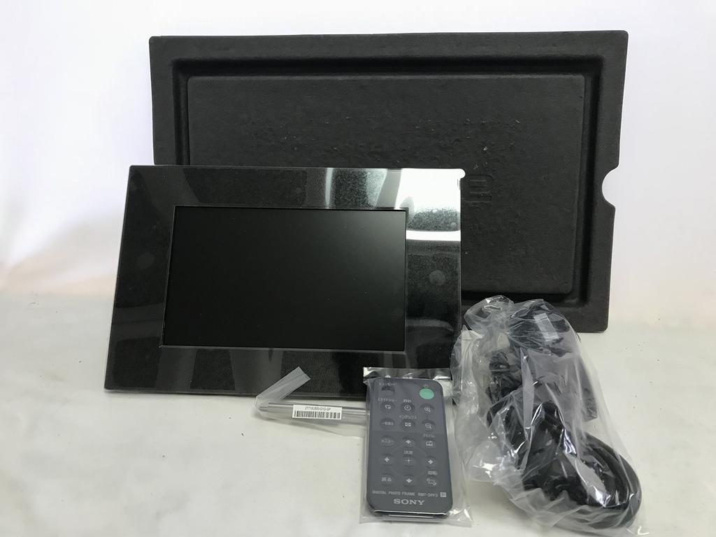 Sony Digital Photo Frame A72 Type Memory 128MB Black S-Frame 7.0 Built-in DPF-A72/B