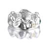 Anonymous Artisan Chewing Gum Silver Ring