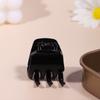 3 Pezzi 2026 Nuova Moda Acrilico Opaco Zucca Pinza Semplice Coda di Cavallo Alta Mini Chignon Fermaglio per Capelli Accessorio